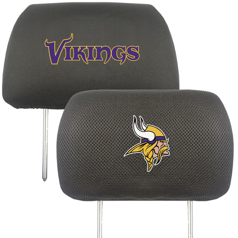 Minnesota Vikings Headrest Covers