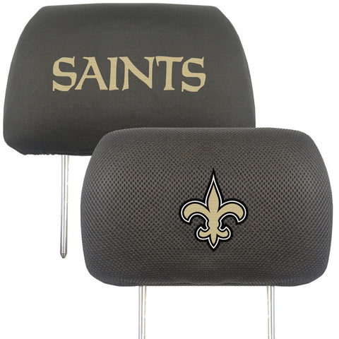 New Orleans Saints Headrest Covers