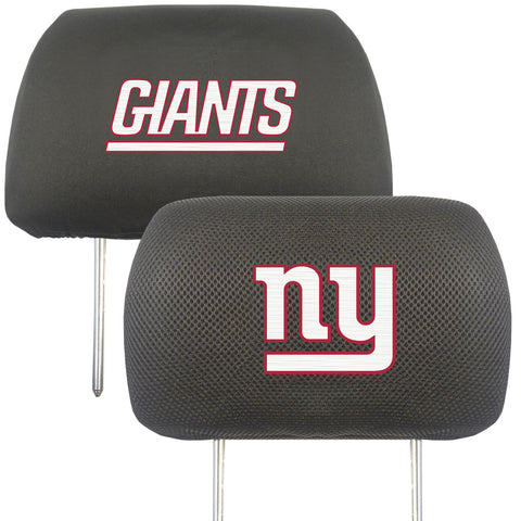 New York Giants Headrest Covers