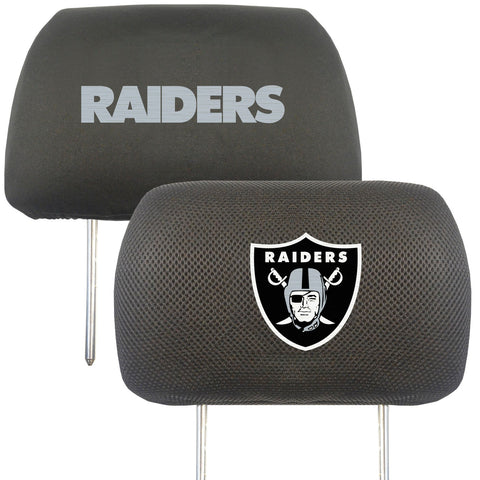 Las Vegas Raiders Headrest Covers