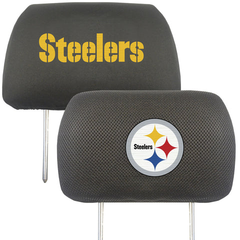 Pittsburgh Steelers Headrest Covers