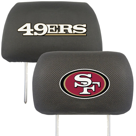 San Francisco 49ers Headrest Covers