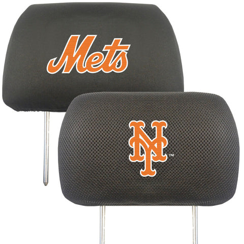 New York Mets Headrest Covers