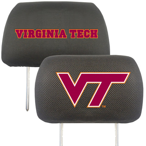 Virginia Tech Headrest Covers