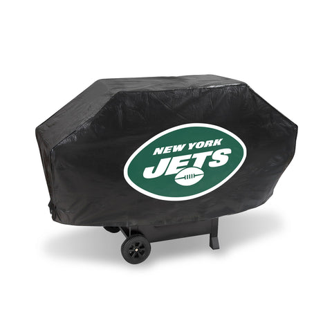 New York Jets Deluxe Grill Cover  OUT OF STOCK