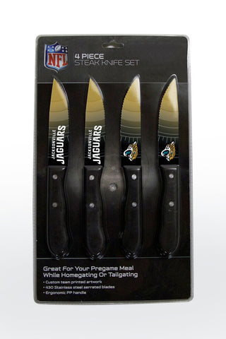 Jacksonville Jaguars 4 Piece Cutlery Set