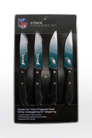 Philadelphia Eagles 4 Piece Steak Knife Set
