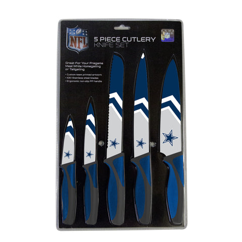Dallas Cowboys 5 Piece Steak Knife Set  OUT OF STOCK