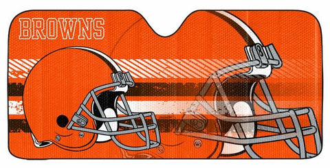 Cleveland Browns Auto Window Sun Shade