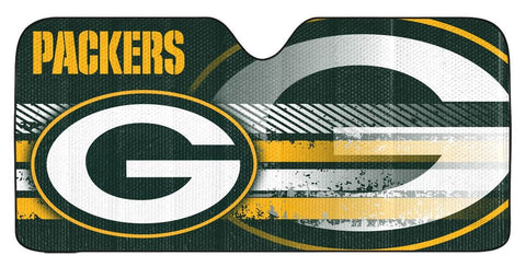 Green Bay Packers Auto Window Sun Shade