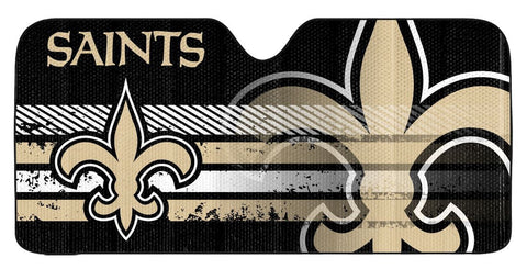 New Orleans Saints Auto Window Sun Shade