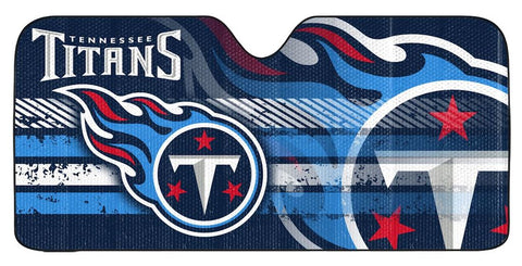 Tennessee Titans Auto Window Sun Shade