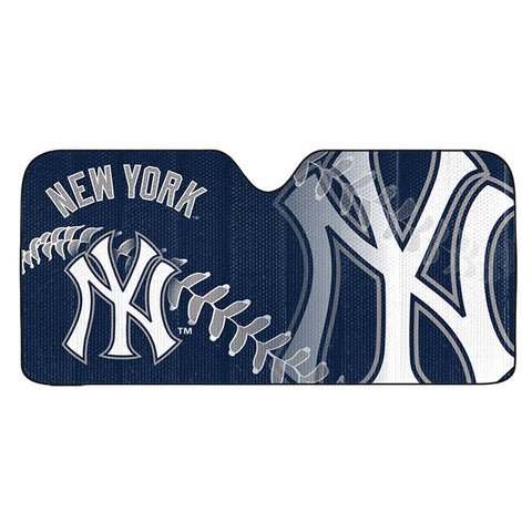 New York Yankees Auto Window Sun Shade