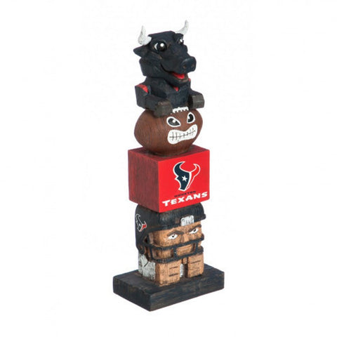 Houston Texans Tiki Totem Pole