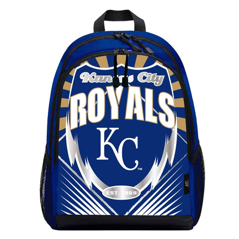 Kansas City Royals Lightning Graphics Backpack