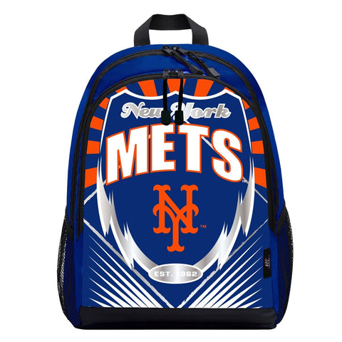 New York Mets Lightning Graphics Backpack (OUT OF STOCK)