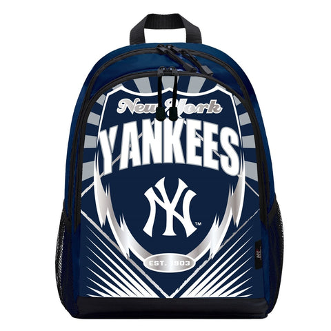 New York Yankees Lightning Graphics Backpack (OUT OF STOCK)