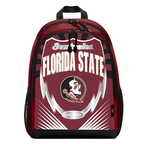 Florida State Seminoles Lightning Graphics Backpack (OUT OF STOCK)