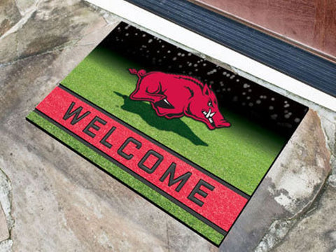 Arkansas Razorback Heavy Duty Crumb Rubber Doormat (OUT OF STOCK)