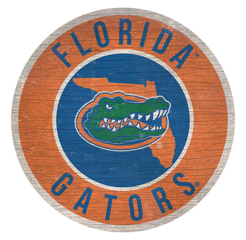 Florida Gators 12" Wooden Wall Sign