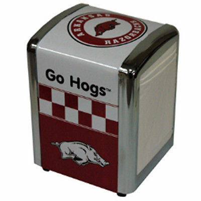 Arkansas Razorbacks Napkin Holder