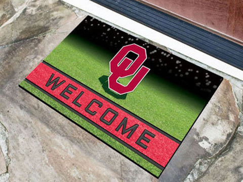 Oklahoma Sooners Heavy Duty Crumb Rubber Doormat (OUT OF STOCK)
