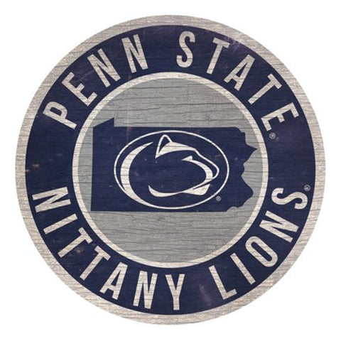 Penn State 12" Wooden Wall Sign
