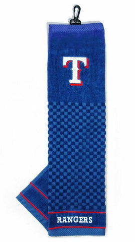 Texas Rangers 16"x 22" Embroidered Golf Towel